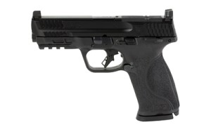 S&W M&P 2.0 9MM 4.25" 17RD TS OR BK