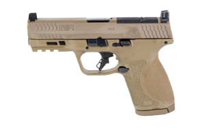 S&W M&P 2.0 9MM 4" 15RD NTS OR FDE