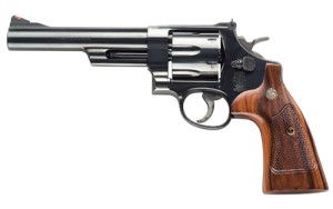 S&W 57 CLASSIC 41MAG 6" BLUE