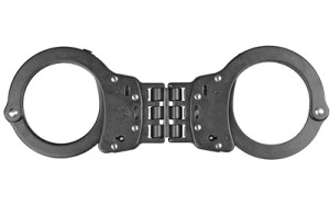 S&W 300 HINGED HANDCUFFS BLUE