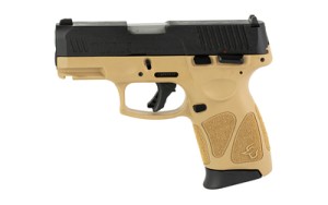 TAURUS G3C 9MM 3.26" 12RD TAN AS