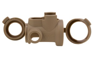 TRIJICON MRO COVER CLEAR LENS FDE