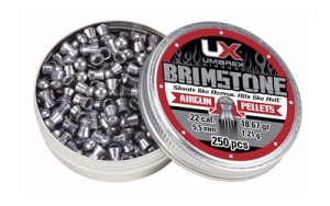 UMX BRIMSTONE PELL .22 TITAN 250 CT