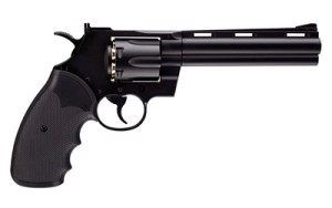 UMAREX COLT PYTHON 6" STEEL BB BLACK