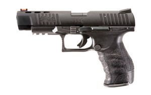 WAL PPQ M2 22LR 5" 10RD BLK W/FO FS