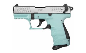 WAL P22Q 22LR 3.4" 10RD ANGEL BLUE