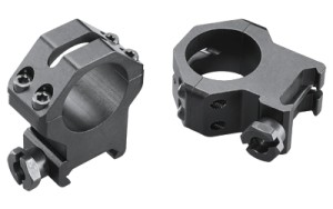 WEAVER 4-HOLE TACT RING 1"X-HI MATTE