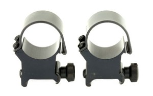 WEAVER TOP MOUNT RNGS 1" X-HIGH MATT