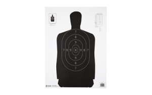 ACTION TGT B34 BLK 100PK