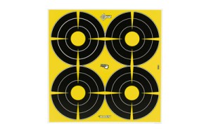 ALLEN EZ AIM 12"X12" 4 SPOT 8PK