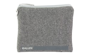 ALLEN PISTOL POUCH FULL SIZE GRAY