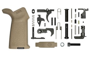 AERO AR15 LWR PARTS KIT MOE FDE