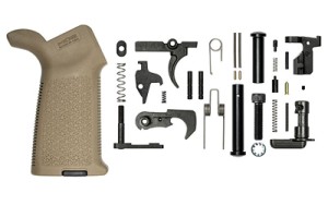 AERO M5 AR10 LWR PARTS KIT MOE FDE