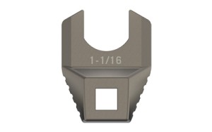 REAL AVID MSTR FIT1-1/16 BBL NUT WR