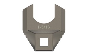 REAL AVID MSTR FIT1-5/16 BBL NUT WR