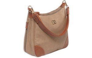 BULLDOG HOBO STYLE PURSE W/HLSTR TPE
