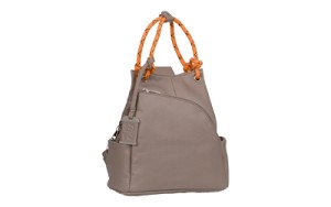 BULLDOG BACKPACK W/HOLSTER KHAK/ORNG