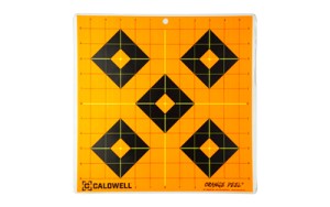 CALDWELL SIGHT-IN TRGT 12" 5PK