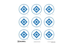 CALDWELL DIAMOND TRGT 16" 10PK
