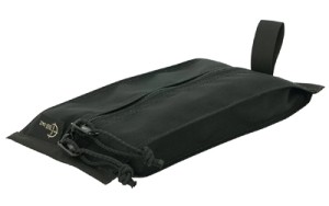 COLETAC POPCORN BAG BLK