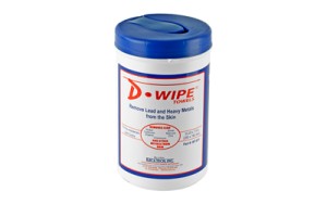 D-WIPE TOWELS 2-325 CT TUBS