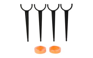 DAISY SHATTERBLAST TARGETS W/HOLDERS