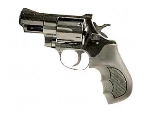 EAA WINDICATOR 38SPL 2" 6RD BL RUB