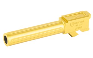 FORTIS BARREL FOR GLK 19 TIN GOLD