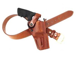 GALCO DAO X FR 500 4" RH TAN