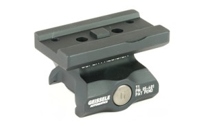 GEISSELE SPR PRCSN T1 CO-WIT BLK