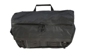 GGG WANDERER MESSENGER BAG 2.0 BLACK