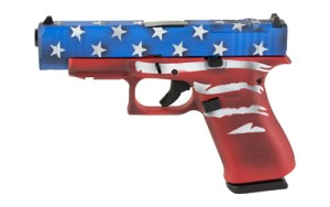 GLOCK 48 9MM 10RD MOS FS RWB BW FLAG