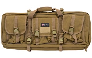 GPS DOUBLE RIFLE CASE 28" FDE