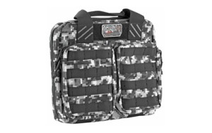 GPS TAC DOUBLE RANGE BAG GRAY DGTL