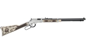 HENRY AMERICAN EAGLE 22LR 20" NICKEL