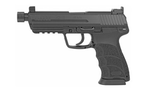 HK 45T 45ACP 5.2" 10RD BLK V7 LEM