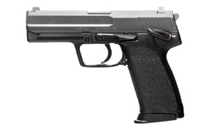 HK USP 9MM 4.25" 10RD V1 DA/SA NS