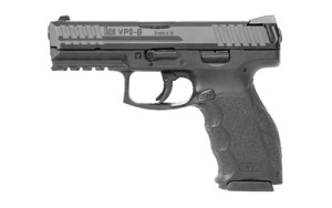 HK VP9-B 9MM 4.09" 10RD BLK OR