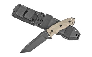 HOGUE EXF01 5 1/2" TB BK ARS G10 FDE