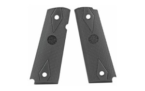 HOGUE GRIP 1911 GOVT CHCKR NO FG BLK