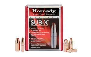 HRNDY SUB-X 35CAL .357 250GR 100CT