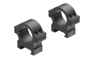 LEUP OPEN RANGE CS RINGS 1" LOW MAT