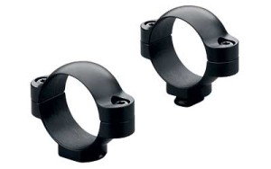LEUP STD 1" RINGS LOW MATTE