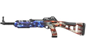 HI-PT CARB 45ACP 17.5" TRGT STK FLAG