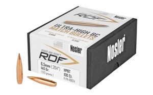 NOSLER RDF 6.5MM 140 HPBT 100CT