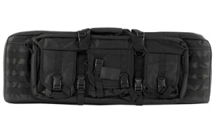 NCSTAR VISM DBL CARB CASE BLK 36"