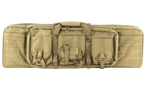 NCSTAR VISM DBL CARB CASE TAN 42"