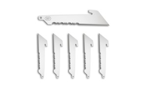 OE EDGE 3" UTILITY W/SERRATIONS 6PK