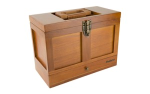 OUTERS 25PC UNIV CLNG TOOL BOX WOOD
