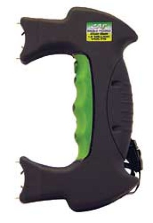 PS DOUBLE TROUBLE 1.2 MIL V STUN GUN